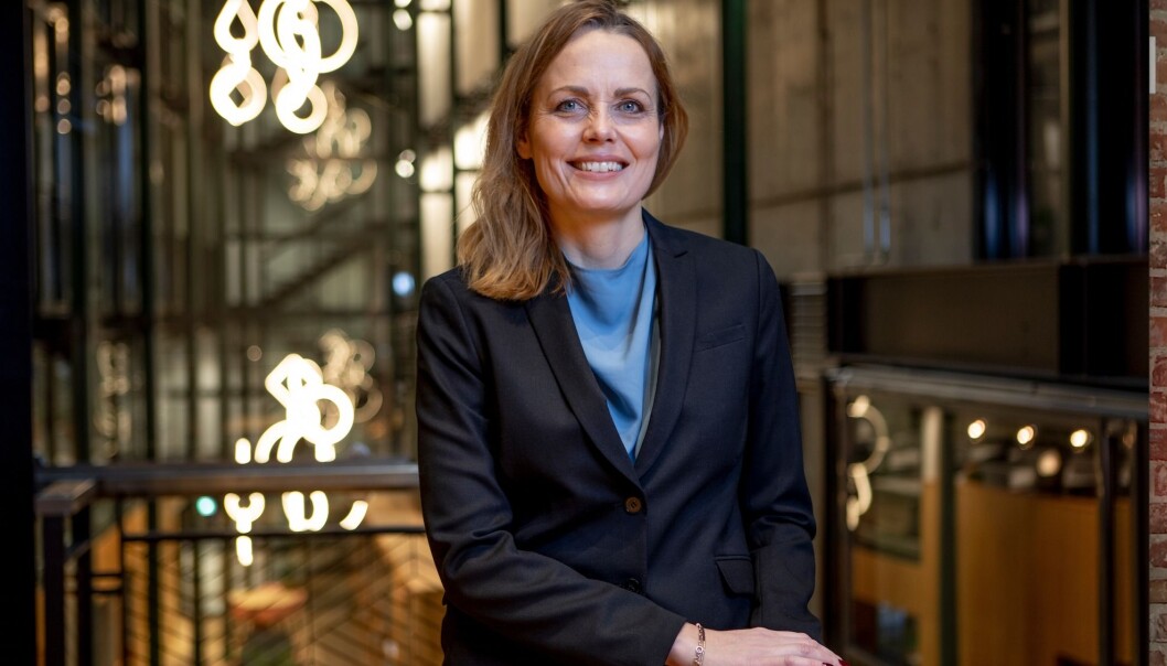 BYTTER JOBB: Gøril Bergh. BYTTER JOBB: Gøril Bergh.