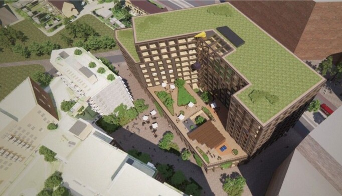Odfjell og NCC Property Development sammen om prosjekt. Odfjell og NCC Property Development sammen om prosjekt.