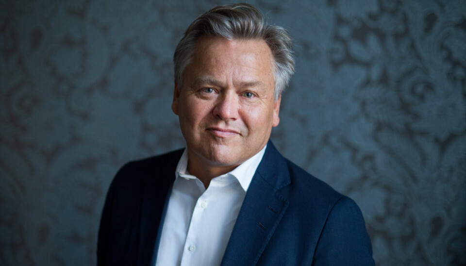 MERVERDIER: Administrerende direktør Olav Line i Mustad Eiendom leder et selskap med betydelige merverdier i eiendomsporteføljen.
