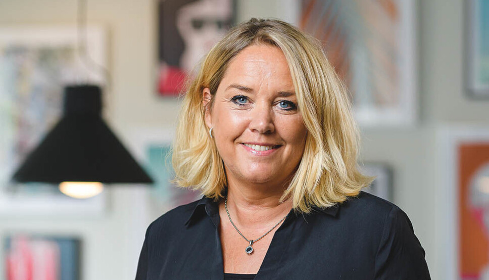 GLAD: Gunilla Åberg ser nå ut mot Norden og Europa.