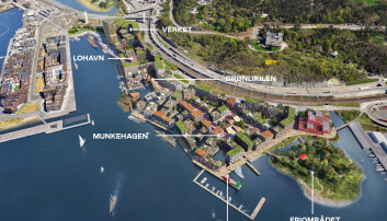 Grønlikaia. Ill: Rodeo Arkitekter Grønlikaia. Ill: Rodeo Arkitekter