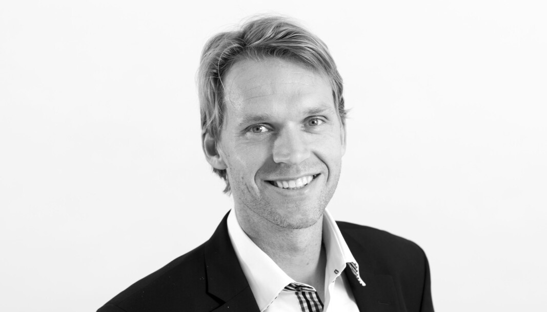 SKAL VOKSE VIDERE: Fredrik Sommerfeldt ser muligheter for Malling & Co Markets. SKAL VOKSE VIDERE: Fredrik Sommerfeldt ser muligheter for Malling & Co Markets.