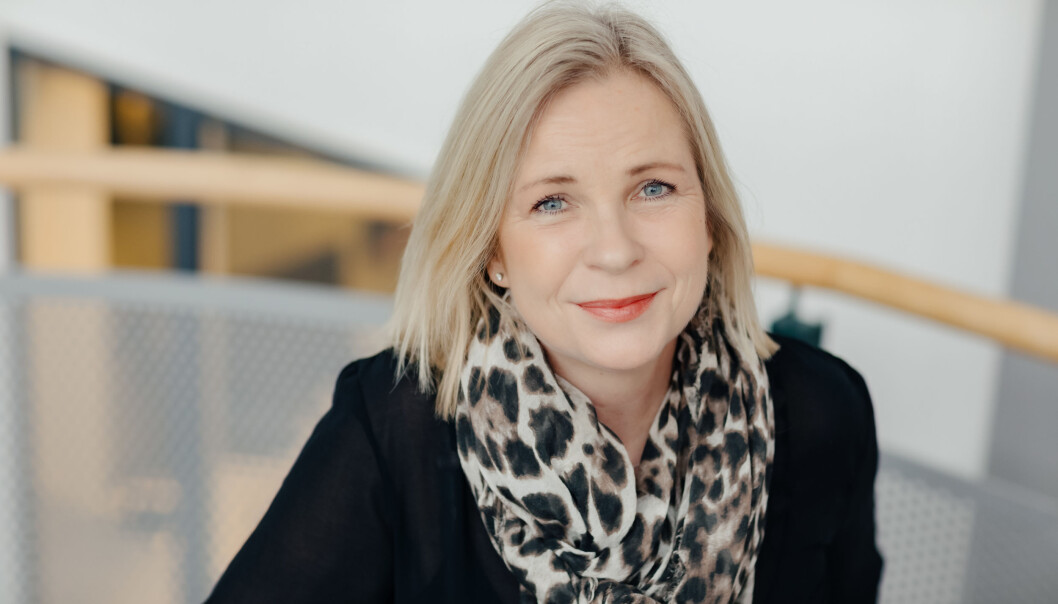 FRA OSLO AREAL TIL FERD EIENDOM: Jorunn Grøntveit går til Ferd Eiendom. FRA OSLO AREAL TIL FERD EIENDOM: Jorunn Grøntveit går til Ferd Eiendom.