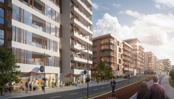 600 NYE BOLIGER: Øvre Nyhavna i Trondheim, som består av ca. 600 boliger ved vannet fordelt på fem byggetrinn. Byggetrinn 1 – 3 er i produksjon, mens trinn 4 kommer til salg i løpet av våren. 600 NYE BOLIGER: Øvre Nyhavna i Trondheim, som består av ca. 600 boliger ved vannet fordelt på fem byggetrinn. Byggetrinn 1 – 3 er i produksjon, mens trinn 4 kommer til salg i løpet av våren.
