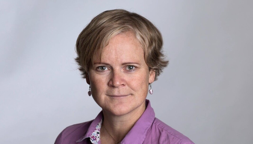 LOOPFRONT: Elin Hansen skifter beite. LOOPFRONT: Elin Hansen skifter beite.
