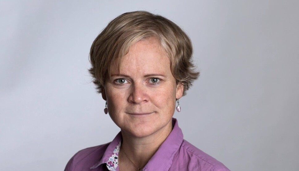 LOOPFRONT: Elin Hansen skifter beite.