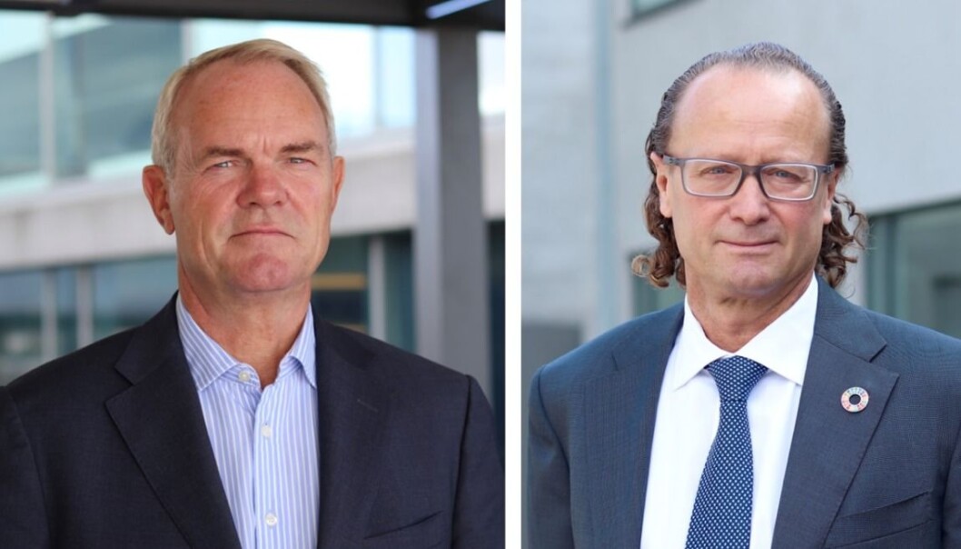 NYTT: Truls Nergaard og Jan Erik Saugestad lanserer nytt eiendomsfond. NYTT: Truls Nergaard og Jan Erik Saugestad lanserer nytt eiendomsfond.