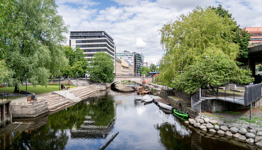 TROR PÅ OMRÅDET: Oslo Areal har troen på området rundt Akerselva i sentrum. TROR PÅ OMRÅDET: Oslo Areal har troen på området rundt Akerselva i sentrum.