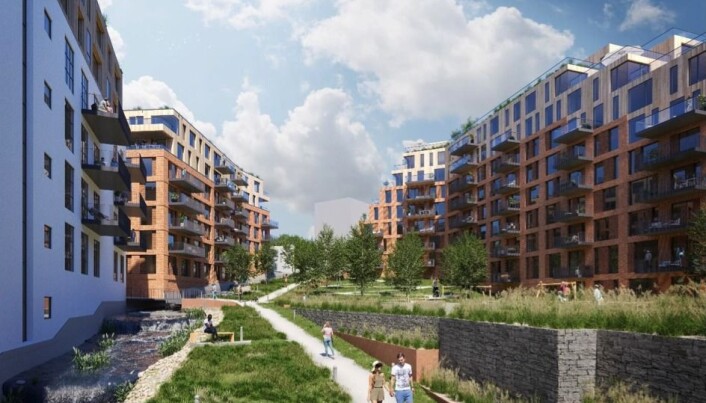 Ill: Arcasa Arkitekter Ill: Arcasa Arkitekter