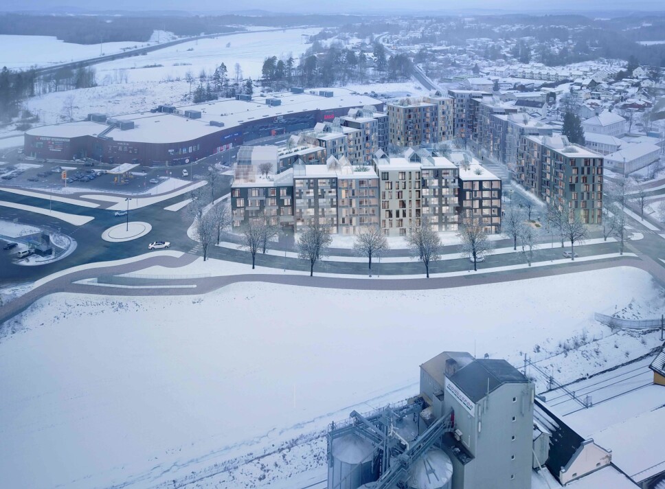 STUDIOLEILIGHETER: Opptil 140 av boenhetene blir studioleiligheter på 25 kvadratmeter, rettet mot unge mennesker. STUDIOLEILIGHETER: Opptil 140 av boenhetene blir studioleiligheter på 25 kvadratmeter, rettet mot unge mennesker.