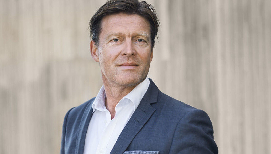 JAKTER FLERE TOMTER: Knut Holte, Managing Partner i SPG. JAKTER FLERE TOMTER: Knut Holte, Managing Partner i SPG.