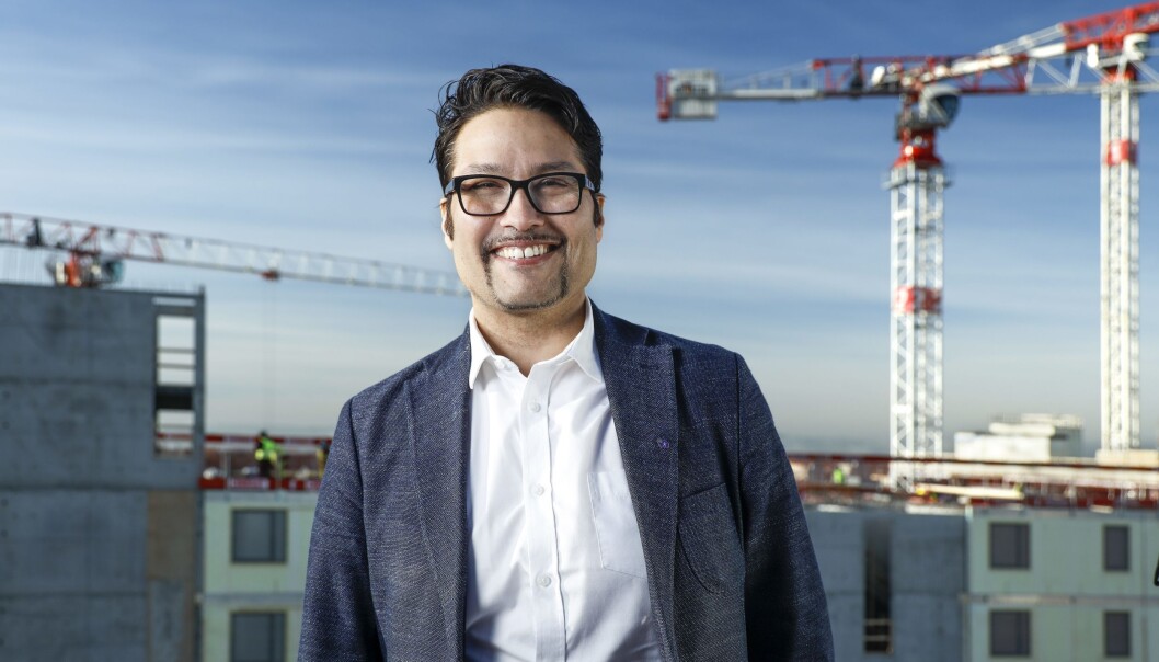 KJØPEKRAFT: Det er viktig å bygge boligstørrelser som markedet etterspør og har kjøpekraft til, uttaler konsernsjef Daniel Kjørberg Siraj i OBOS. KJØPEKRAFT: Det er viktig å bygge boligstørrelser som markedet etterspør og har kjøpekraft til, uttaler konsernsjef Daniel Kjørberg Siraj i OBOS.