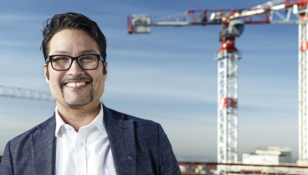 NYE VEIER: Konsernsjef Daniel Kjørberg Siraj ser muligheter i kontormarkedet. NYE VEIER: Konsernsjef Daniel Kjørberg Siraj ser muligheter i kontormarkedet.