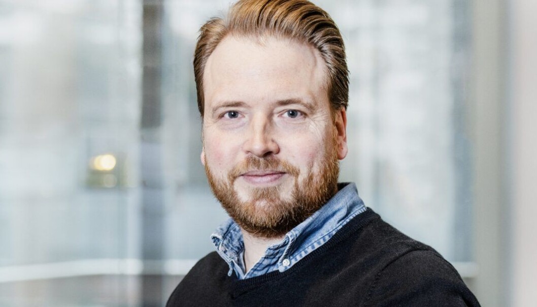 NY JOBB: Stian Espedal skifter beite ved månedsskiftet. NY JOBB: Stian Espedal skifter beite ved månedsskiftet.