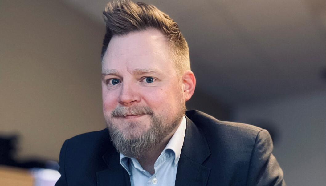 NY: Kristian Høines Mathisen blir ny sjef for Peab Eiendomsutvikling Nord. NY: Kristian Høines Mathisen blir ny sjef for Peab Eiendomsutvikling Nord.