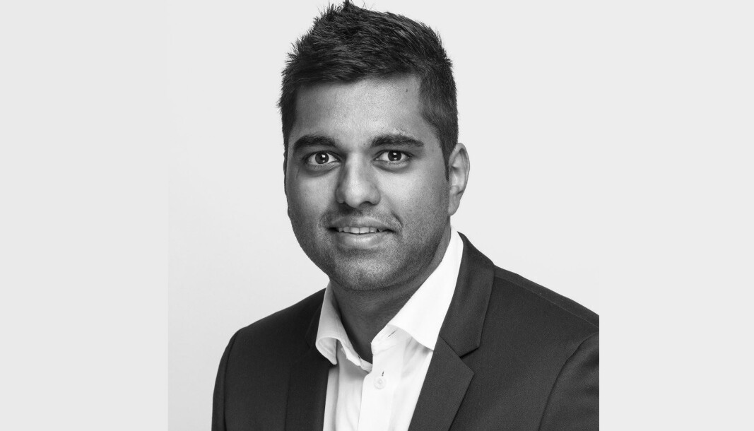 NY: Salman Saeed begynner i Skanska. NY: Salman Saeed begynner i Skanska.