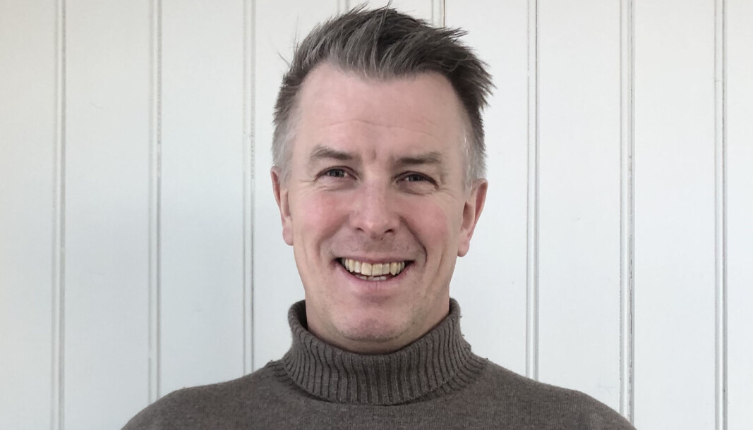 NY SJEF: Stian Strand Molstadkroken. NY SJEF: Stian Strand Molstadkroken.