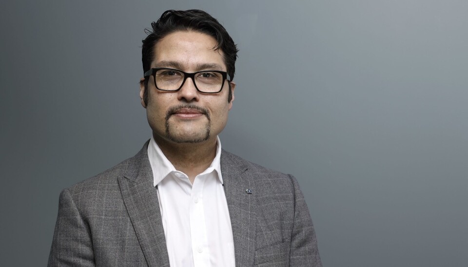 NÆRKONTOR: Konsernsjef i OBOS Daniel Kjørberg Siraj presenterte OBOS Nærkontor på et webinar torsdag morgen. NÆRKONTOR: Konsernsjef i OBOS Daniel Kjørberg Siraj presenterte OBOS Nærkontor på et webinar torsdag morgen.
