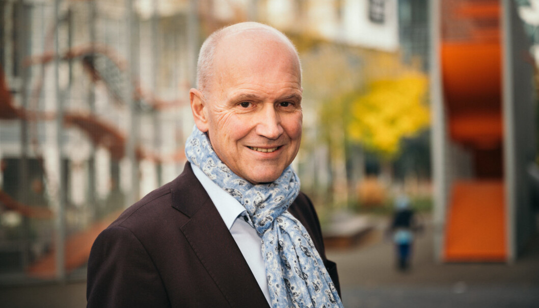 OPP 3 PROSENT: Terje Buraas i DNB Eiendom tror boligprisene steg med 3 prosent i januar. OPP 3 PROSENT: Terje Buraas i DNB Eiendom tror boligprisene steg med 3 prosent i januar.