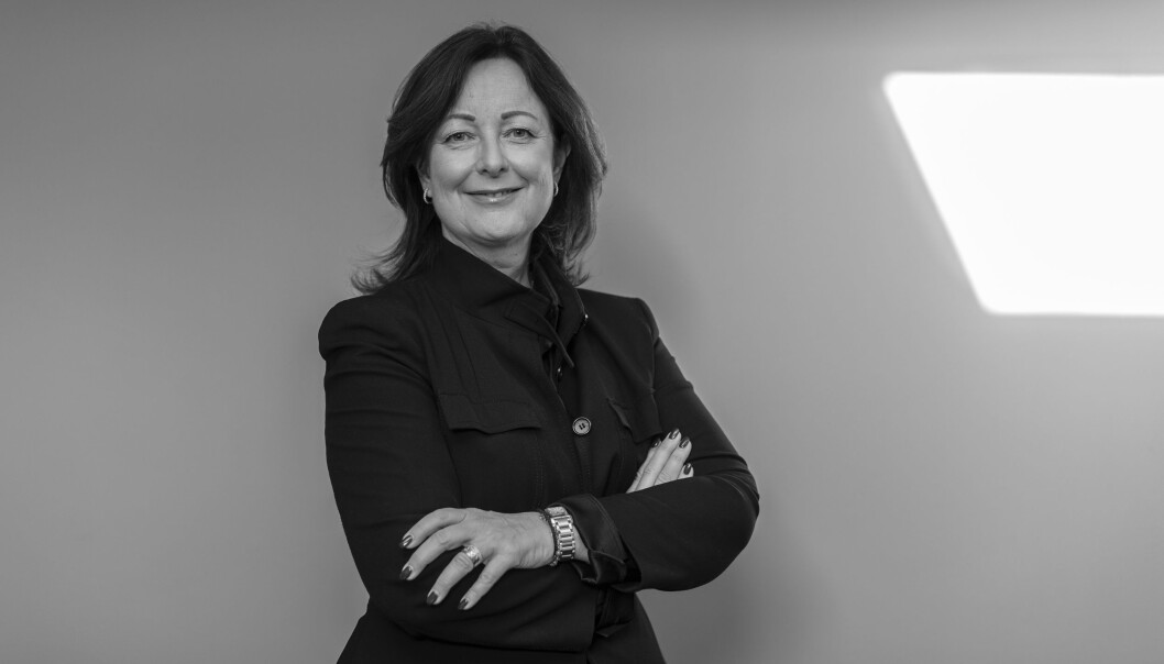 FRA OBOS TIL ATTIVO: Marianne Aalby. FRA OBOS TIL ATTIVO: Marianne Aalby.