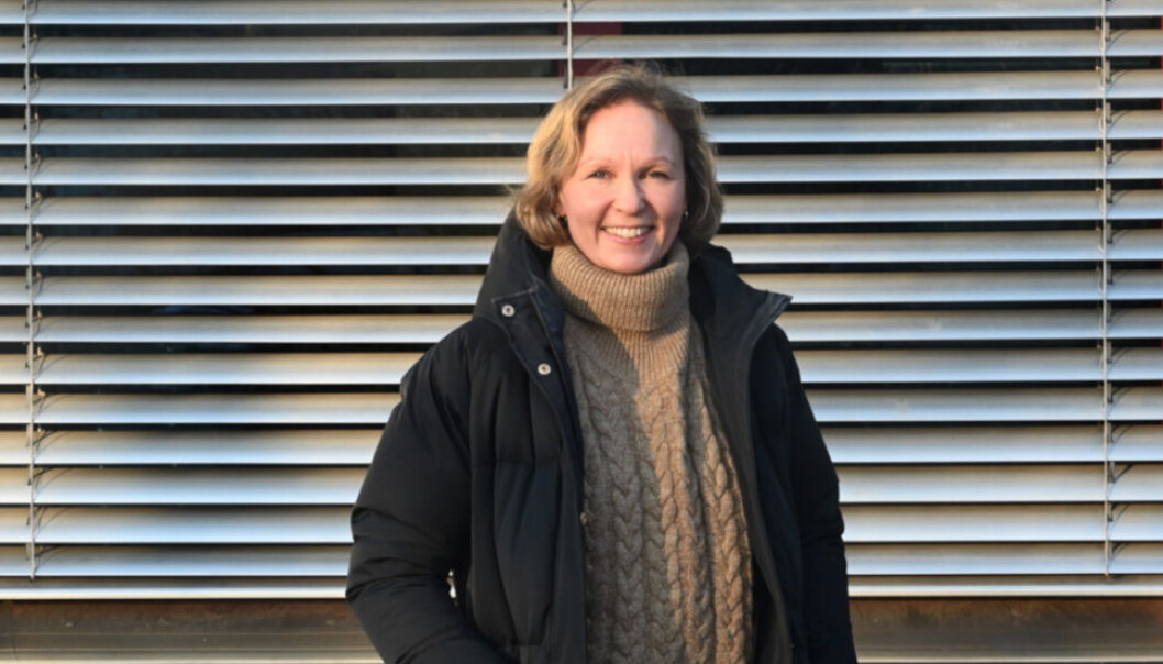 PÅ NYTT SPOR: Frøydis Hammer. PÅ NYTT SPOR: Frøydis Hammer.