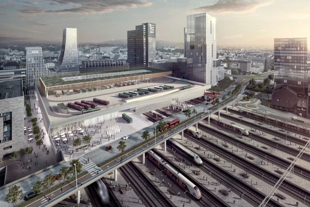 FREMMET INNSIGELSE: Bane NOR fremmet innsigelse til detaljreguleringsplan for bussterminalen i februar 2018. FREMMET INNSIGELSE: Bane NOR fremmet innsigelse til detaljreguleringsplan for bussterminalen i februar 2018.
