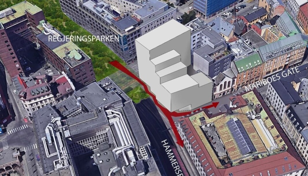 STORT POTENSIAL: Storebrand ser et stort potensial i å aktivisere fasadene på gateplan. STORT POTENSIAL: Storebrand ser et stort potensial i å aktivisere fasadene på gateplan.