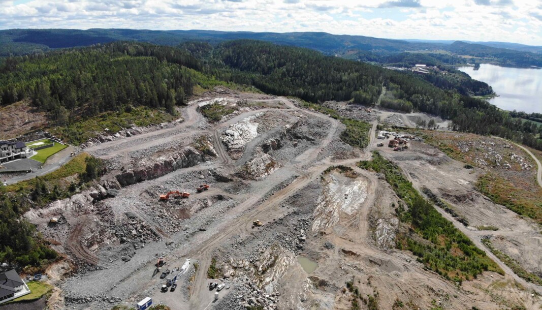 NYTT: Festningsåsen i Bjørkelangen er et nytt og stort boligfelt. Innsamlingen gjelder et delfelt i forlengelsen av dette. NYTT: Festningsåsen i Bjørkelangen er et nytt og stort boligfelt. Innsamlingen gjelder et delfelt i forlengelsen av dette.