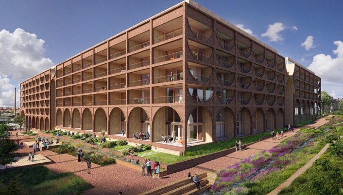 TOWN HOUSE: I tillegg til leiligheter skal Møller Eiendom tilby «spennende town-house boliger». TOWN HOUSE: I tillegg til leiligheter skal Møller Eiendom tilby «spennende town-house boliger».