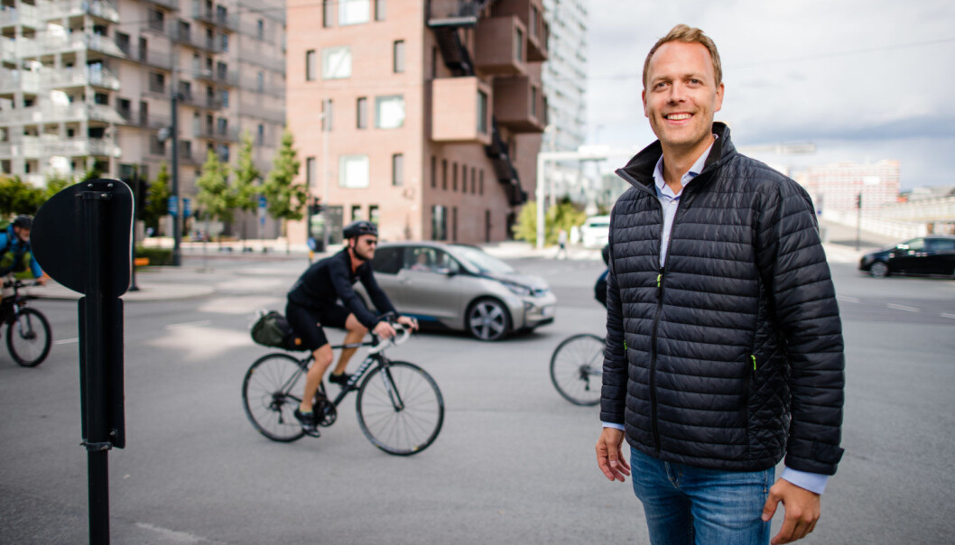 SATSER: Jørn Are Skjelvan hoppet av toppjobben i DNB Eiendom Nybygg for å starte for seg selv. SATSER: Jørn Are Skjelvan hoppet av toppjobben i DNB Eiendom Nybygg for å starte for seg selv.