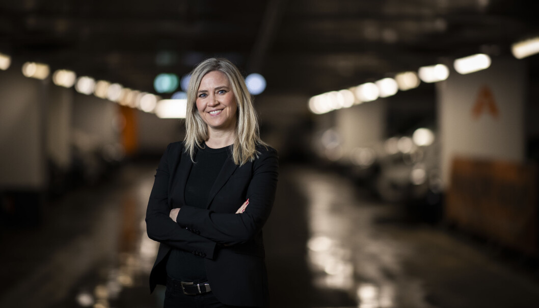 FRA OSU TIL ONEPARK: Mona Elisabeth Gladhus. FRA OSU TIL ONEPARK: Mona Elisabeth Gladhus.