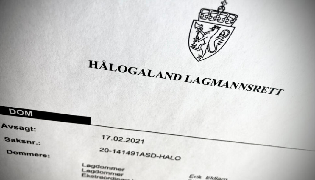 KREVDE ERSTATNING AV SIN EGEN KUNDE: Det er rett og rimelig at forsikringsdekningen bør bortfalle når man ikke krysser av korrekt i egenerklæringsskjemaet, mener Hålogaland lagmannsrett, som nylig har dømt en mann til å betale erstatning til eierskifteselskapet AmTrust. KREVDE ERSTATNING AV SIN EGEN KUNDE: Det er rett og rimelig at forsikringsdekningen bør bortfalle når man ikke krysser av korrekt i egenerklæringsskjemaet, mener Hålogaland lagmannsrett, som nylig har dømt en mann til å betale erstatning til eierskifteselskapet AmTrust.