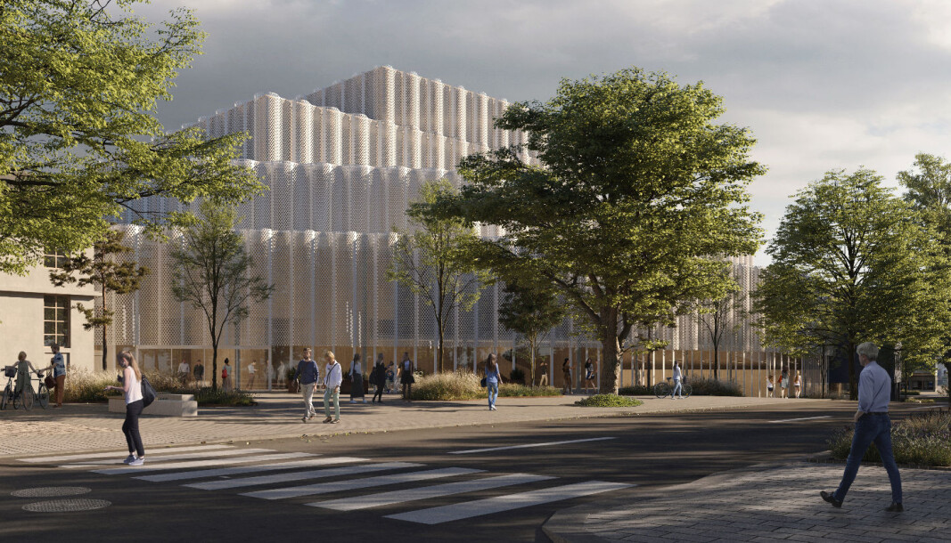 I GANG: Nå er kulturhuset ett skritt nærmere realisering. I GANG: Nå er kulturhuset ett skritt nærmere realisering.