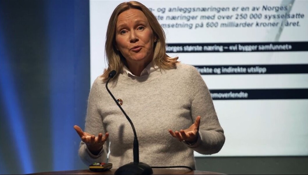 MILJØDIREKTØR: Randi Lekanger. MILJØDIREKTØR: Randi Lekanger.