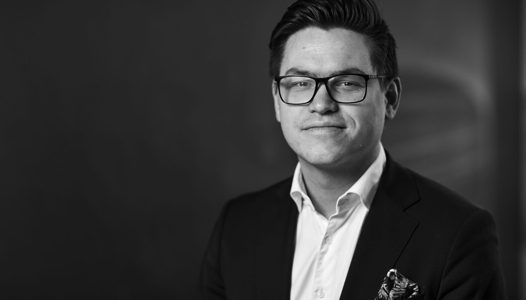 FRA CBRE TIL VATNE PROPERTY: Martin Eggen Mogstad. FRA CBRE TIL VATNE PROPERTY: Martin Eggen Mogstad.