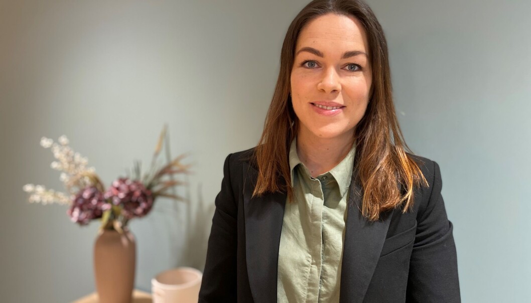 GÅR TIL BONAVA: Mariell Hernandez Berg. GÅR TIL BONAVA: Mariell Hernandez Berg.