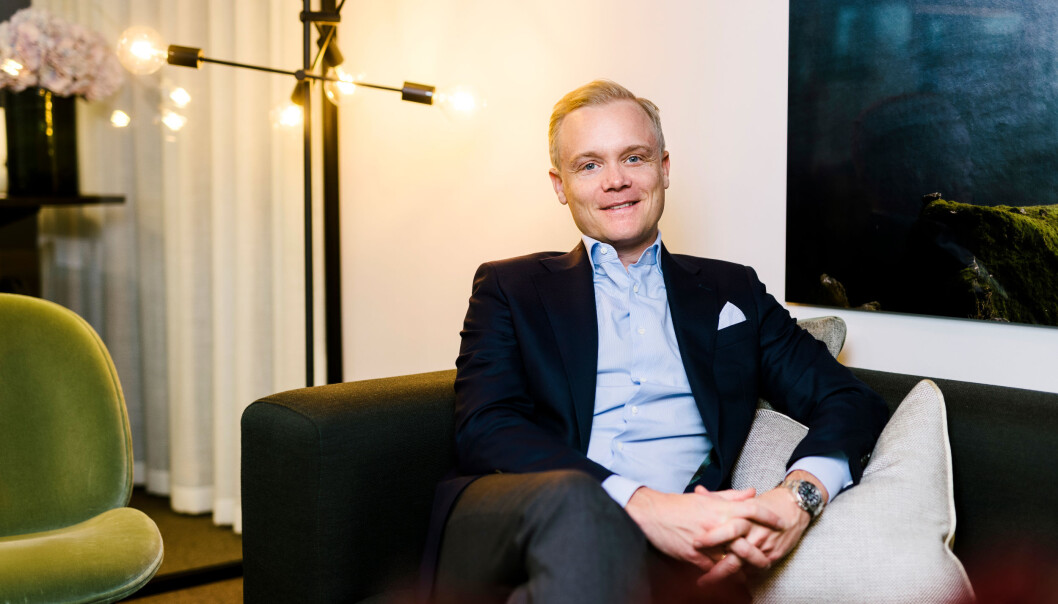 VIL HA 20 SELSKAPER: Jens Petter Hagens NREP vil bygge opp en portefølje med 20 selskaper som har potensial til å redusere CO2-utslippene kraftig i bygge- og eiendomsbransjen. VIL HA 20 SELSKAPER: Jens Petter Hagens NREP vil bygge opp en portefølje med 20 selskaper som har potensial til å redusere CO2-utslippene kraftig i bygge- og eiendomsbransjen.