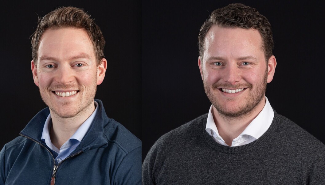 GÅR TIL FABRITIUS: Johan Coert og Tobias Voraa begynner i Fabritius. GÅR TIL FABRITIUS: Johan Coert og Tobias Voraa begynner i Fabritius.