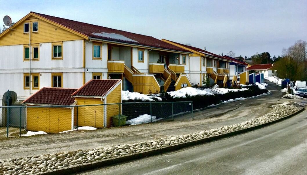 RETTSMARATON: Utbygging av loftsarealer i dette sameiet på Alna har blitt en svært kostbar for affære for eieren. RETTSMARATON: Utbygging av loftsarealer i dette sameiet på Alna har blitt en svært kostbar for affære for eieren.