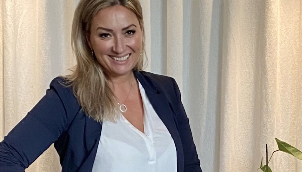 BLIR PROSJEKTLEDER: Anette Valdersnes. BLIR PROSJEKTLEDER: Anette Valdersnes.