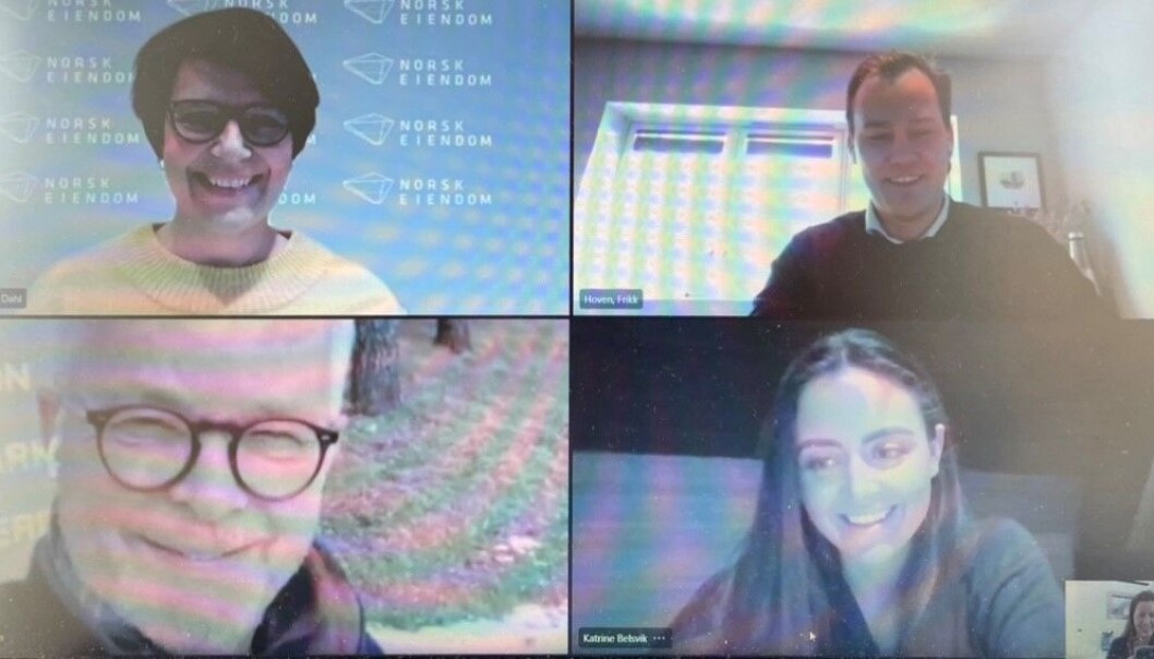 JURYEN: Tone Tellevik Dahl, Fikk Hoven, Gunnar Bøyum, Katrine Belsvik og Carine Bjørvik Andersen (ikke på bildet) er juryen til Cityglød. JURYEN: Tone Tellevik Dahl, Fikk Hoven, Gunnar Bøyum, Katrine Belsvik og Carine Bjørvik Andersen (ikke på bildet) er juryen til Cityglød.