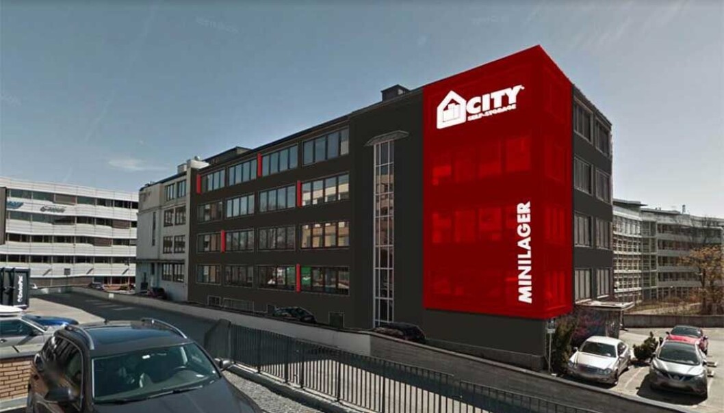 OMPROFILERES: De fem danske eiendommene skal omprofileres til City Self Storage-merket. OMPROFILERES: De fem danske eiendommene skal omprofileres til City Self Storage-merket.