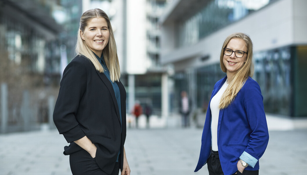 TIL CBRE: Anne Rein og Eileen Mønshaug er to av de nye ansiktene i CBRE Workplace. TIL CBRE: Anne Rein og Eileen Mønshaug er to av de nye ansiktene i CBRE Workplace.