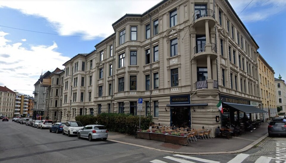 Bladde opp for bygård på Frogner (+)