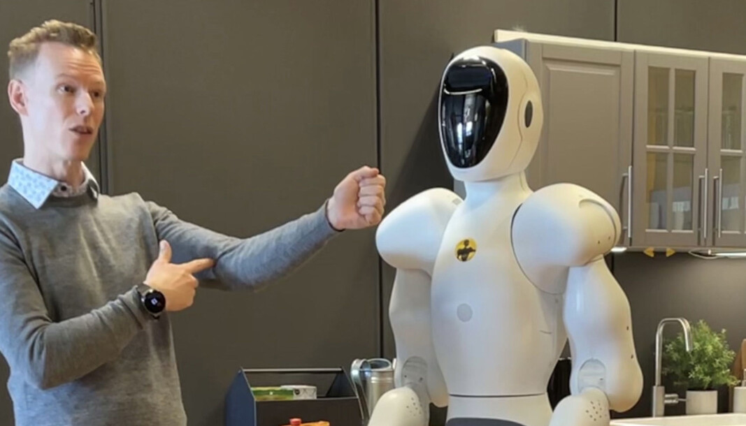 ROBOT: Går det som Bernt Børnich ønsker, blir det roboter som kontrollerer eiendommer i fremtiden. ROBOT: Går det som Bernt Børnich ønsker, blir det roboter som kontrollerer eiendommer i fremtiden.
