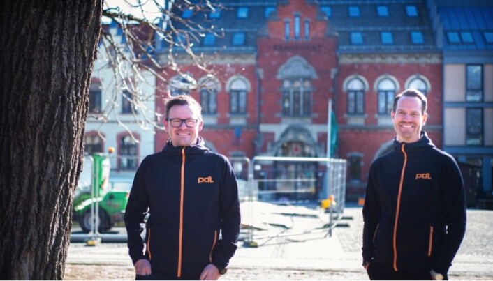 SATSER: Michael Eeg og Ruben Storevold er partnere og etableringsansvarlige for Norge. SATSER: Michael Eeg og Ruben Storevold er partnere og etableringsansvarlige for Norge.