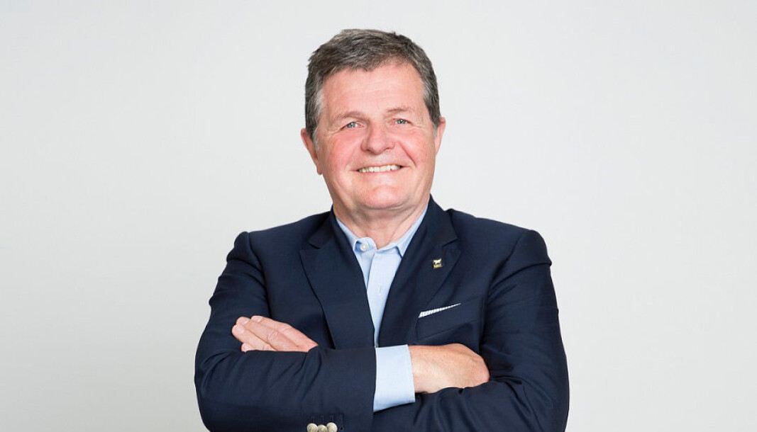 PENSJONIST: Asmund Haare har gjort sitt som styreleder og overlater roret til yngre krefter. PENSJONIST: Asmund Haare har gjort sitt som styreleder og overlater roret til yngre krefter.