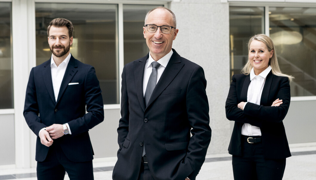 NYE I TOPPEN: Newsec Basale-sjef har hentet Kathrine Knudsen Tilrem til å lede Oslo-kontoret og ansatt Kim André Syvertsen som ny forvaltningsdirektør. NYE I TOPPEN: Newsec Basale-sjef har hentet Kathrine Knudsen Tilrem til å lede Oslo-kontoret og ansatt Kim André Syvertsen som ny forvaltningsdirektør.