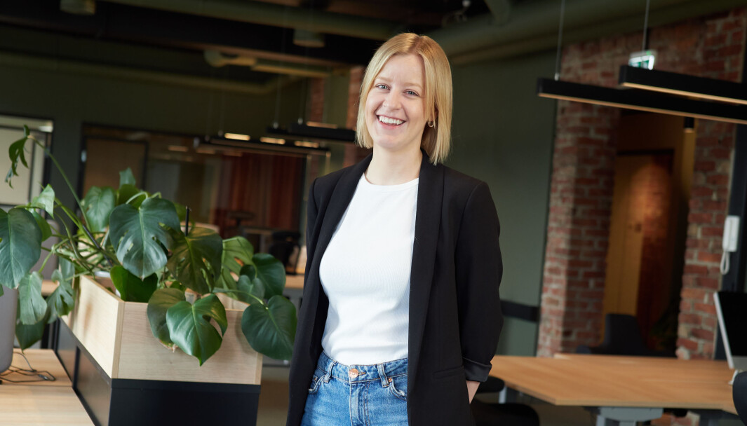 Mette Karine Skjelbred, prosjektleder i Increo. Foto: Kristoffer Myhre Mette Karine Skjelbred, prosjektleder i Increo. Foto: Kristoffer Myhre