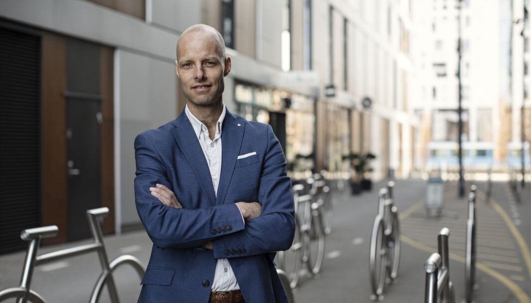Andreas Almlid, Country manager Nordic Guarantee Andreas Almlid, Country manager Nordic Guarantee